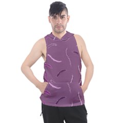 Feather Men s Sleeveless Hoodie by nateshop