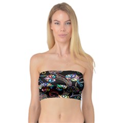 Floral Bandeau Top by nateshop