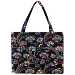 Floral Mini Tote Bag by nateshop