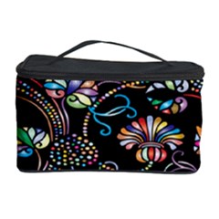 Floral Cosmetic Storage by nateshop