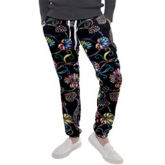 Floral Men s Jogger Sweatpants by nateshop