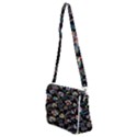 Floral Shoulder Bag with Back Zipper View2