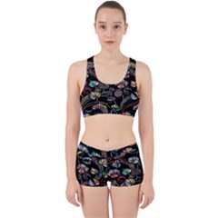 Floral Work It Out Gym Set by nateshop