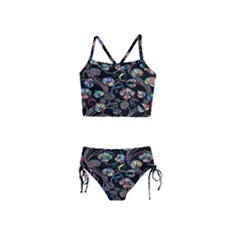 Floral Girls  Tankini Swimsuit by nateshop