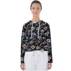 Floral Women s Slouchy Sweat by nateshop