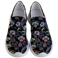 Floral Women s Lightweight Slip Ons by nateshop