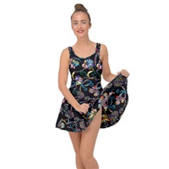 Floral Inside Out Casual Dress by nateshop