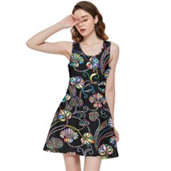 Floral Inside Out Racerback Dress by nateshop