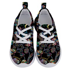 Floral Running Shoes by nateshop