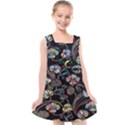 Floral Kids  Cross Back Dress View1