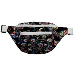 Floral Fanny Pack by nateshop