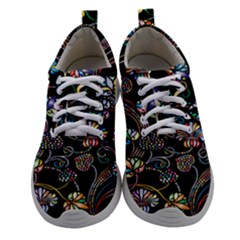 Floral Women Athletic Shoes by nateshop