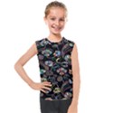 Floral Kids  Mesh Tank Top View1