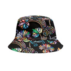 Floral Bucket Hat by nateshop