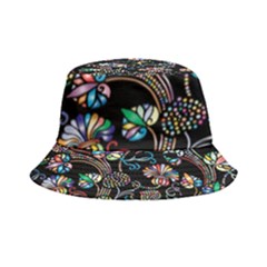 Floral Inside Out Bucket Hat by nateshop