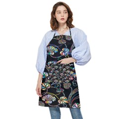 Floral Pocket Apron by nateshop