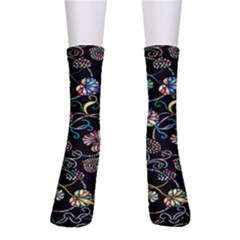 Floral Crew Socks