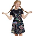 Floral Kids  Apron Dress View1