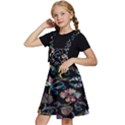 Floral Kids  Apron Dress View2