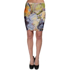 Flower Bodycon Skirt by nateshop