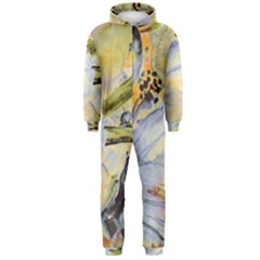 Flower Hooded Jumpsuit (men) by nateshop