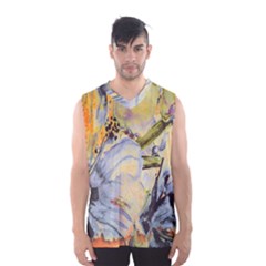 Flower Men s Basketball Tank Top by nateshop