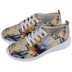 Flower Men s Lightweight Sports Shoes by nateshop