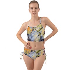 Flower Mini Tank Bikini Set by nateshop