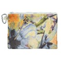 Flower Canvas Cosmetic Bag (XL) View1