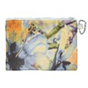 Flower Canvas Cosmetic Bag (XL) View2