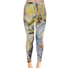 Flower Inside Out Leggings by nateshop