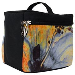 Flower Make Up Travel Bag (big) by nateshop