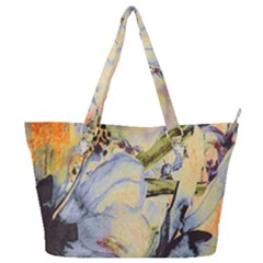 Flower Full Print Shoulder Bag