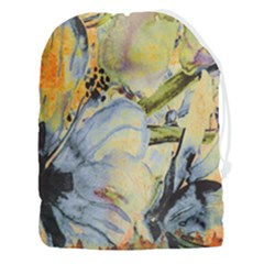 Flower Drawstring Pouch (3xl) by nateshop