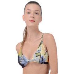 Flower Knot Up Bikini Top by nateshop