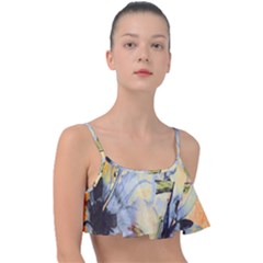 Flower Frill Bikini Top by nateshop