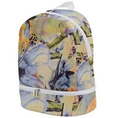 Flower Zip Bottom Backpack by nateshop