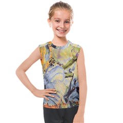 Flower Kids  Mesh Tank Top by nateshop