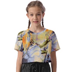 Flower Kids  Basic Tee by nateshop