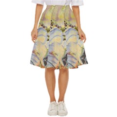 Flower Classic Short Skirt by nateshop