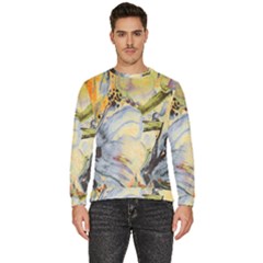 Flower Men s Fleece Sweatshirt