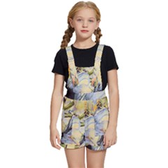 Flower Kids  Short Overalls by nateshop