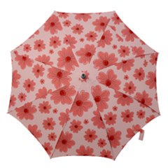 Flowers Hook Handle Umbrellas (small) by nateshop