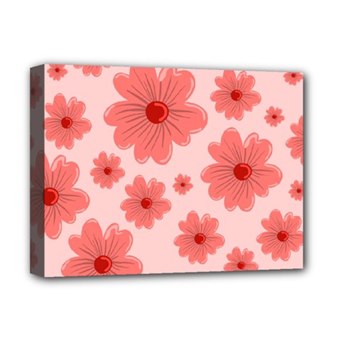 Flowers Deluxe Canvas 16  X 12  (stretched)  by nateshop