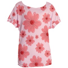 Flowers Women s Oversized Tee by nateshop