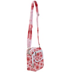 Flowers Shoulder Strap Belt Bag by nateshop