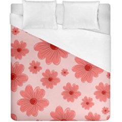 Flowers Duvet Cover (california King Size) by nateshop