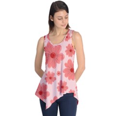 Flowers Sleeveless Tunic by nateshop