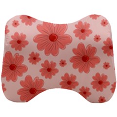 Flowers Head Support Cushion by nateshop