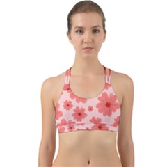 Flowers Back Web Sports Bra by nateshop